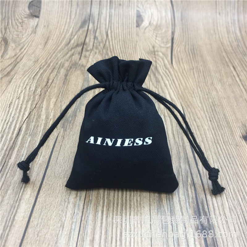 防尘小棉布袋 纯棉布礼品束口袋 环保棉布袋批发