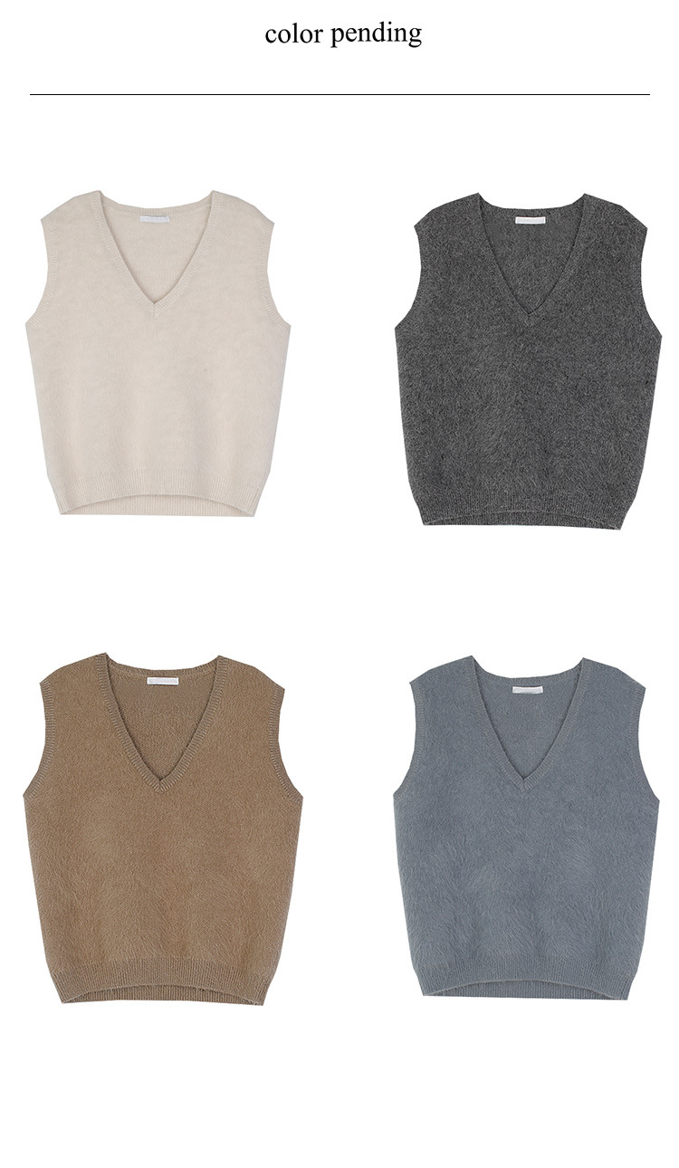 Gilet femme THXGIVING en Tricot - Ref 3316472 Image 32