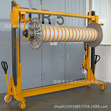上軸車織機 箭桿織機上軸 線軸上機車 織布線軸 紡織機械生產廠