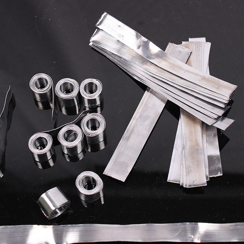 Fishing supplies, lead skin rolled lead fishing lead pendant, competitive lead skin strip, easy to roll lead skin fishing gear small accessories