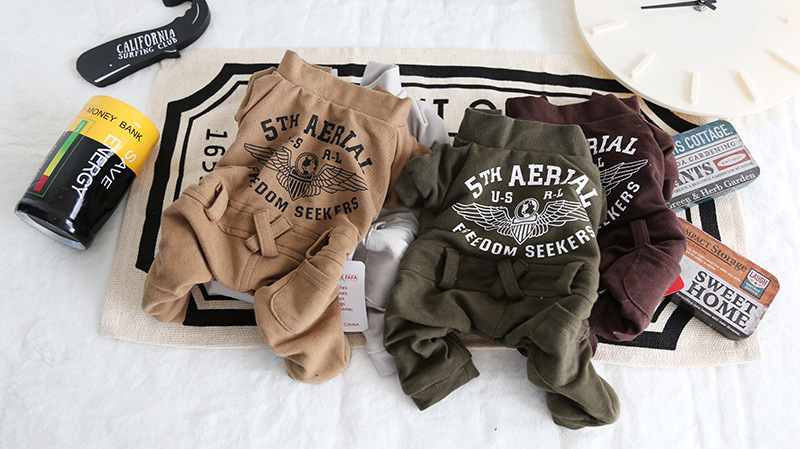 猎鹰5号牛仔四脚衣