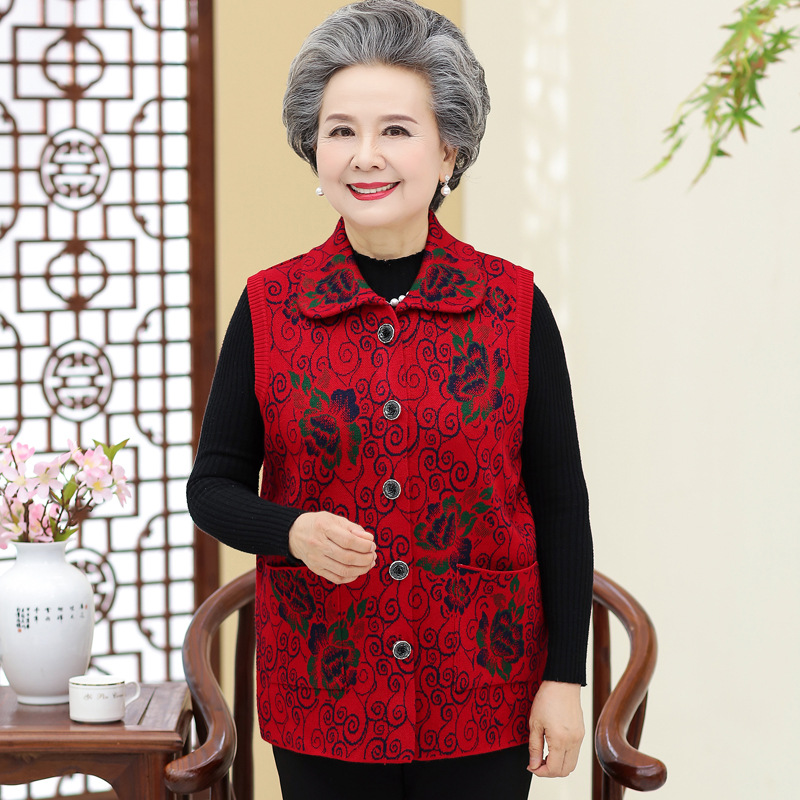 Gilet femme RENARD SAPHIR en Laine - Ref 3317849 Image 8