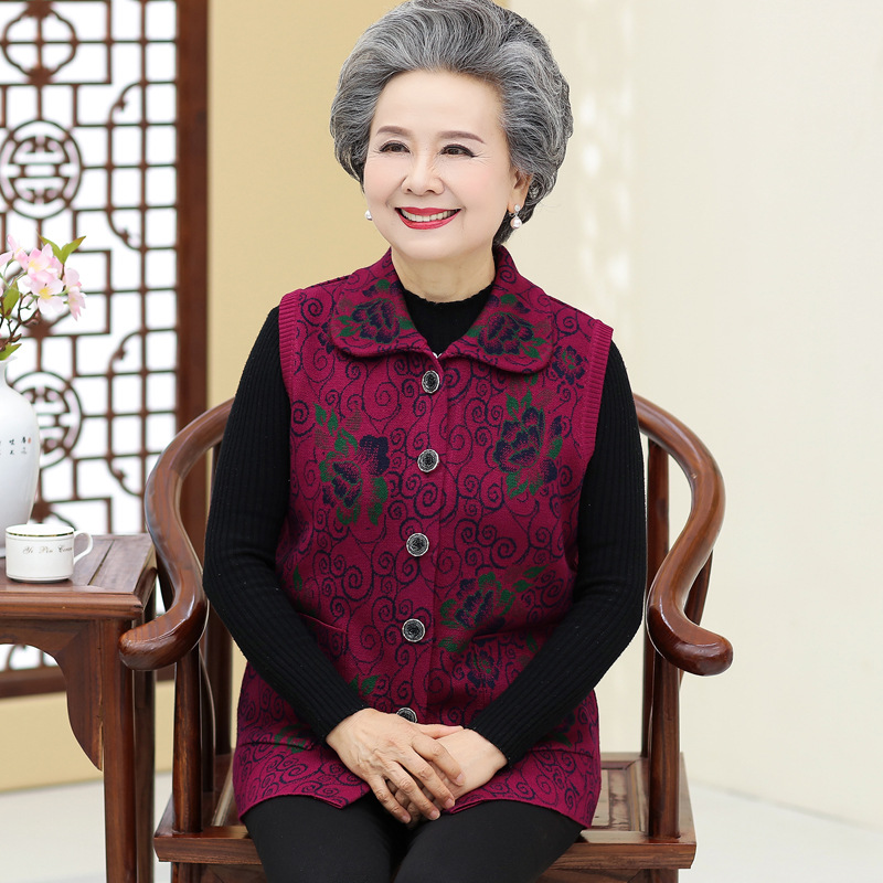 Gilet femme RENARD SAPHIR en Laine - Ref 3317849 Image 7