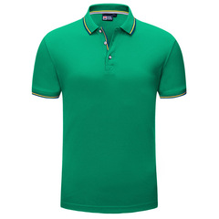 Customization of Summer Short-Sleeve Collared Advertisements Shirts, Thin-Fitted T-shirts, Plain Color POLO Shirts, Work Shirts with Logo Customization