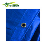 PE防水布 橡塑工业用篷布防晒抗老化 多种尺寸 蓝色工农业防水布