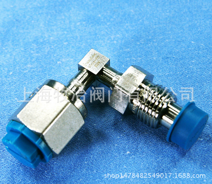 美国swagelok世伟洛克6LV-4-WVCR-9-FM面密封弯头 部分库存