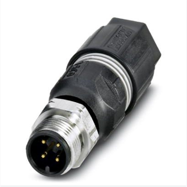 菲尼克斯连接器SACC-M12MS-4QO-0,75-VA  1440779