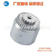 扇形高效不锈钢吹风喷嘴 tpu高压吹气嘴 吹起除尘嘴工厂直销