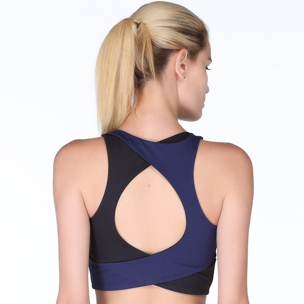 Professional Fashion Sports Bra No Ring Bra Fitness Running Shock-proof Sports Underwear Women