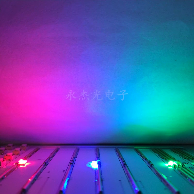 Поставка сверхъярких SMD-диодов 1206 RGB полноцветные, красно-сине-зелёные 3227RGB 1209RGB