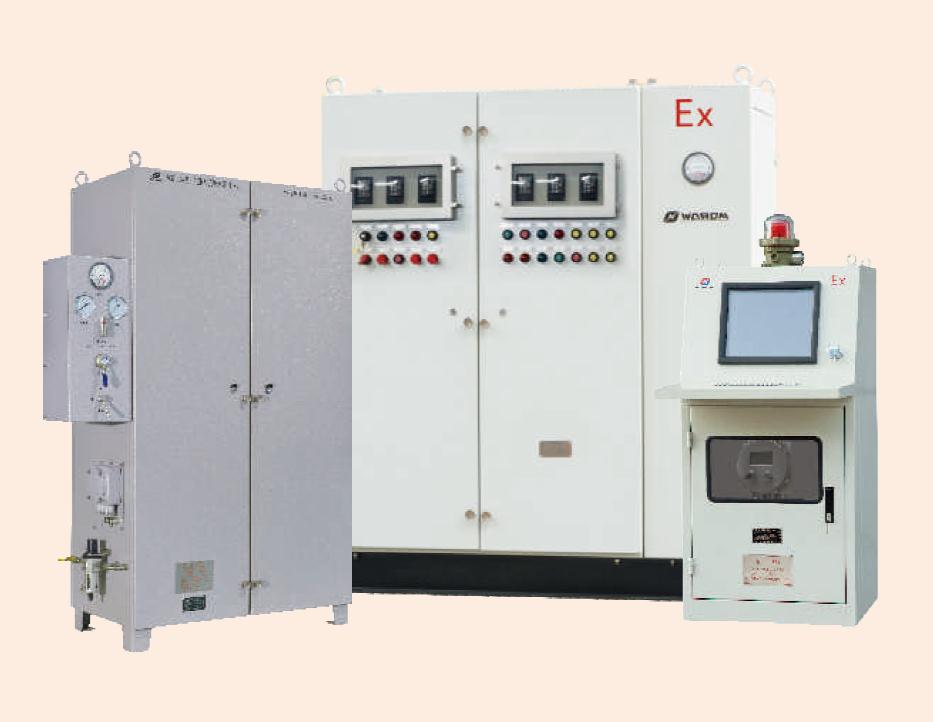 正压型 防爆配电柜 防爆分析小屋 加工