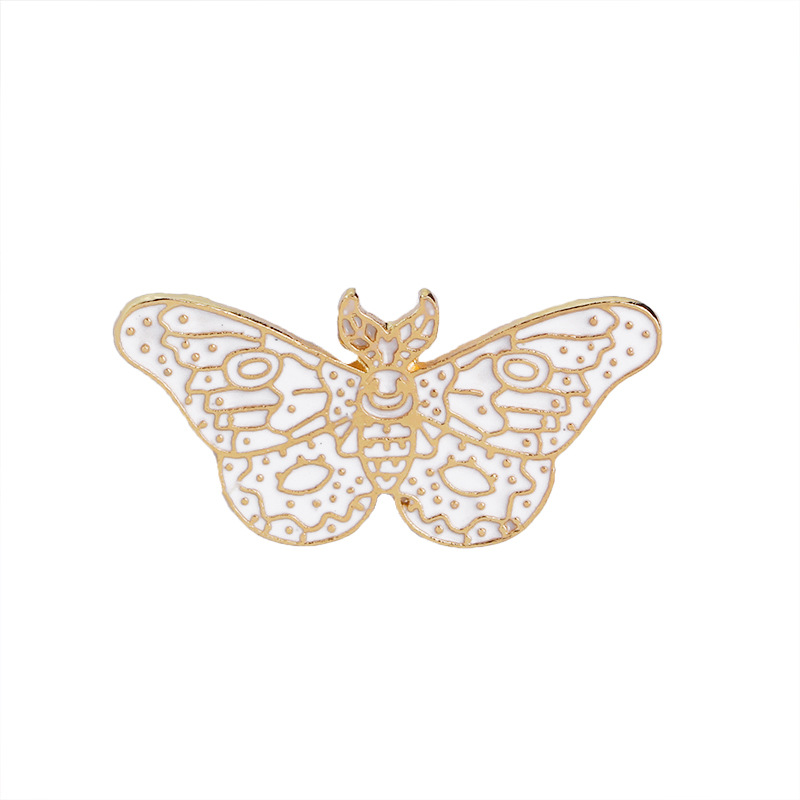 New Style Butterfly Eagle Pink Love Bee Confused Bread Bird Dripping Oil Brooch display picture 8