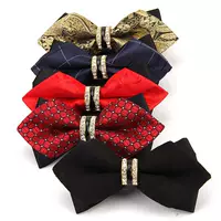 Fashionable bow tie with bow, Korean style