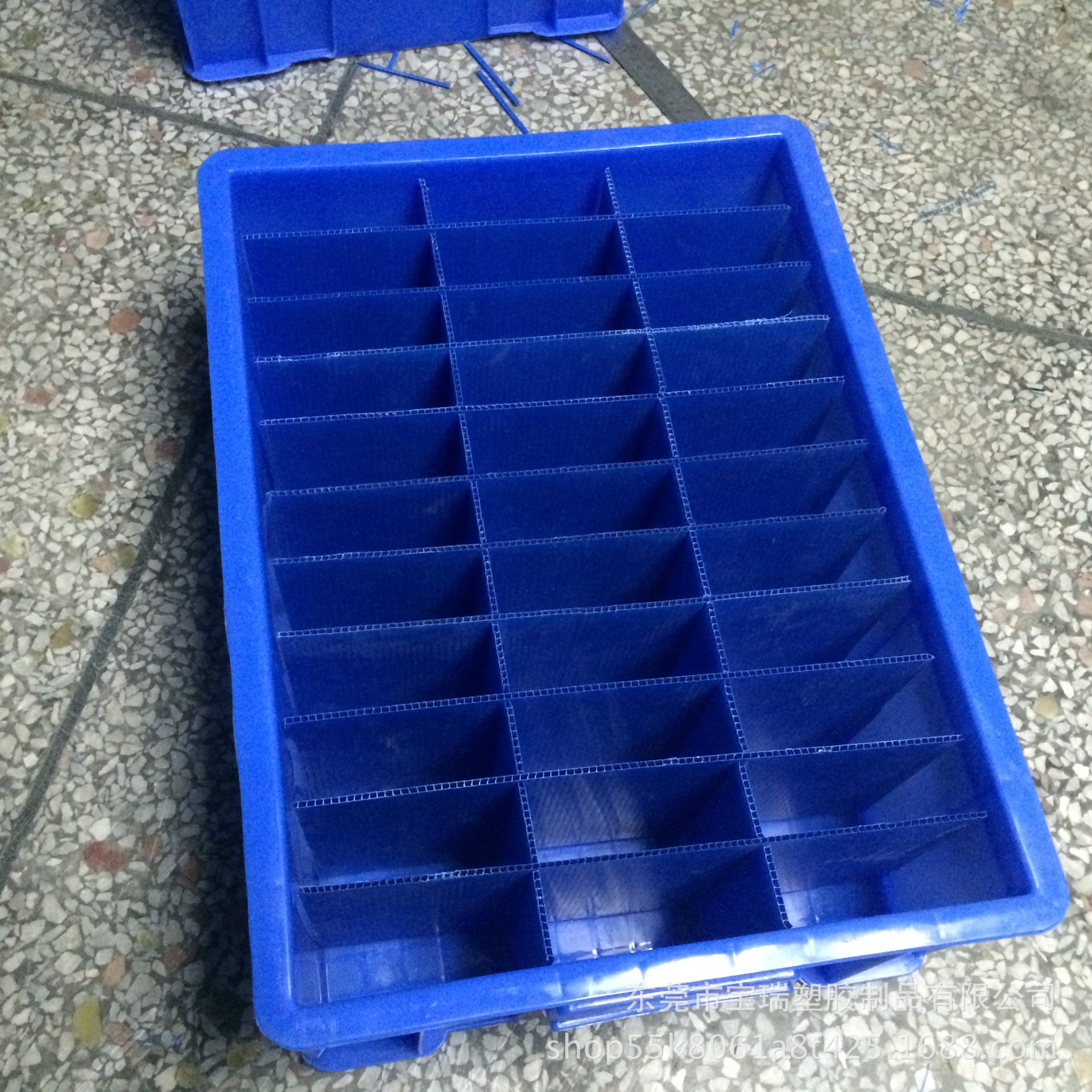 供应pp塑料中空板周转箱 塑胶万通板纸箱 可配置阻燃隔板刀卡