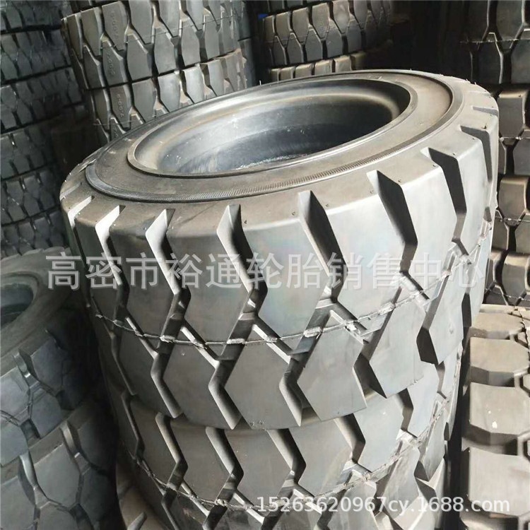 叉车实心充气轮胎6.50-10 28x9-15 8.15 8.25-15 7.00-12 9.00-16