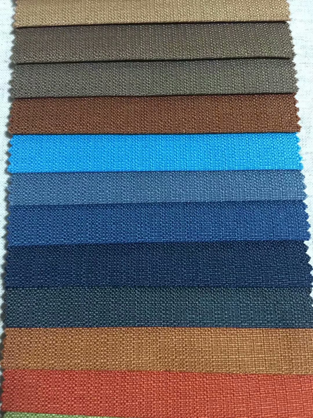 素色扪布软包布硬包布沙发布麻布纹路颜色大全可来样生产