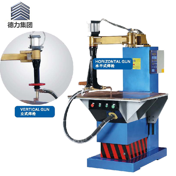 惠州厂家直销升降式台面点焊机 摇臂碰焊机