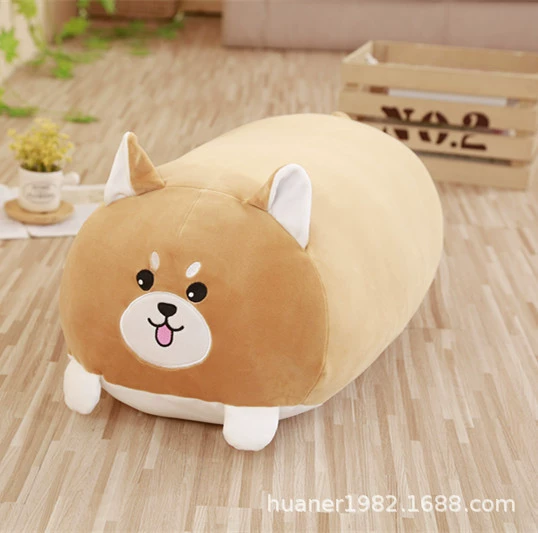 Кукольная игрушка с животными с пухом, плюшевая подушка-подушка, игрушка