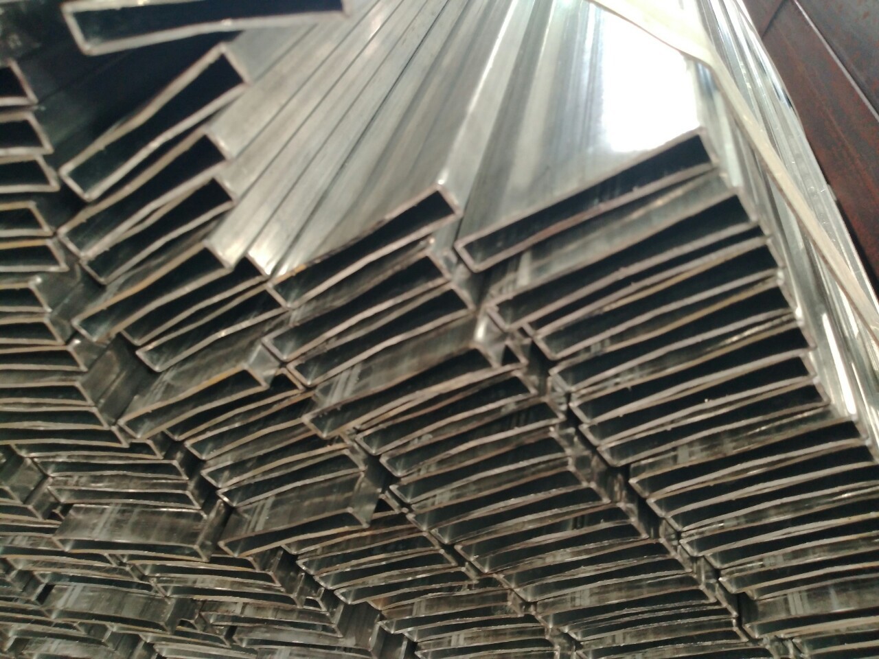 非标矩形管 镀锌扁管 扁通 异形方矩管