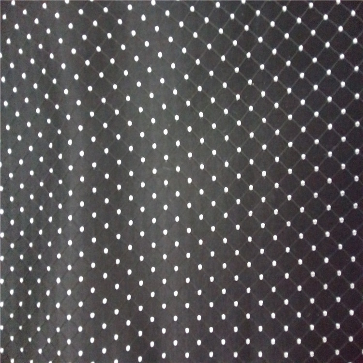 全涤小圆点图案银丝提花面料适用于服装装饰沙发布鞋子布