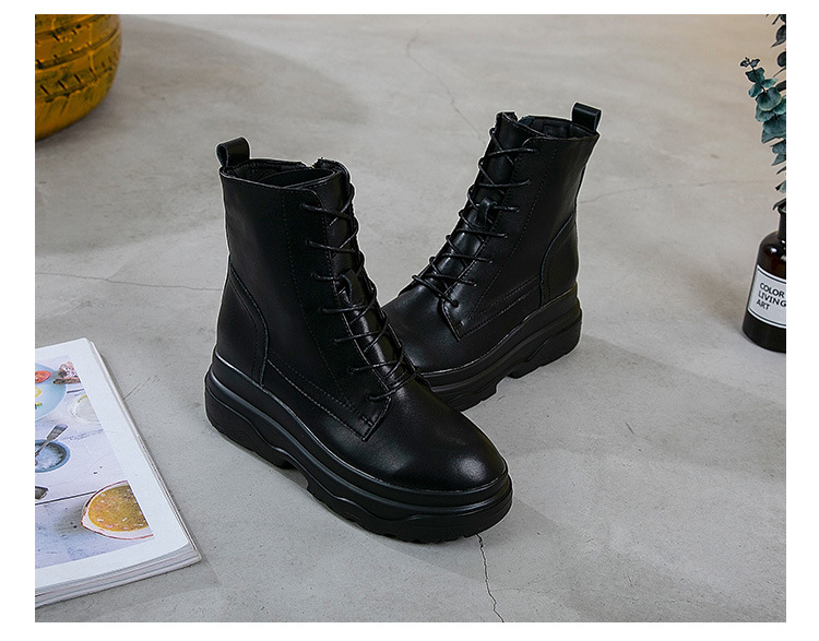 Bottes femme en En cuir - Ref 3355155 Image 26