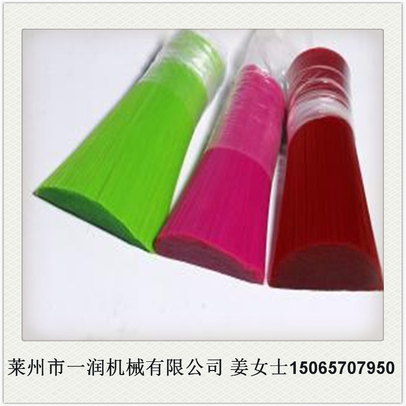 拉丝机PET圆丝绳挤出拔丝机 PET聚脂瓶片刷丝扫把丝拉丝生产设备