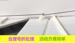 SU27 aircraft steel wire rod, four 18cm KT board aircraft Z-shaped steel wire rods, model fixed-wing steel wire