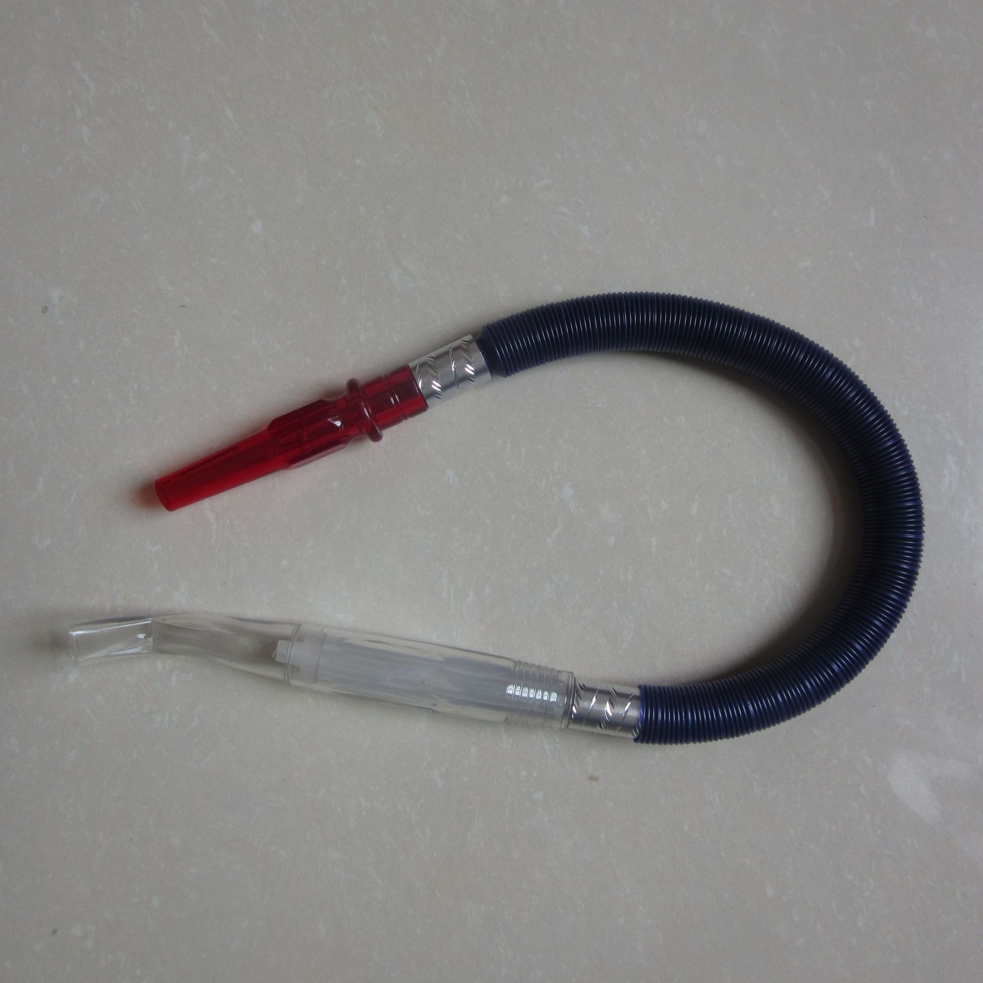 厂家供应 一次性水烟管 阿拉伯水烟管 pvc水烟管 阿拉伯水烟冰袋