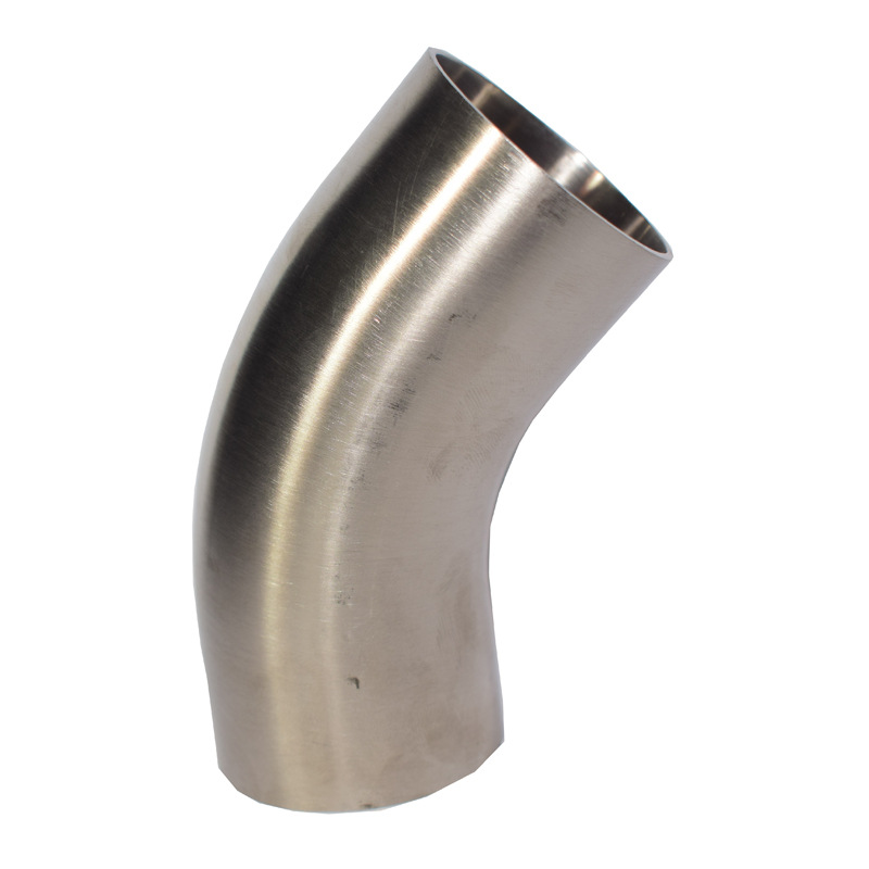 45�ȳ�������ͷ����˿�ھ��桢45deg welded ended SS 304