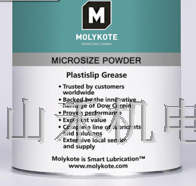 美国摩力克MOLYKOTE二硫化钼润滑剂MICROSIZE POWDER-1KG