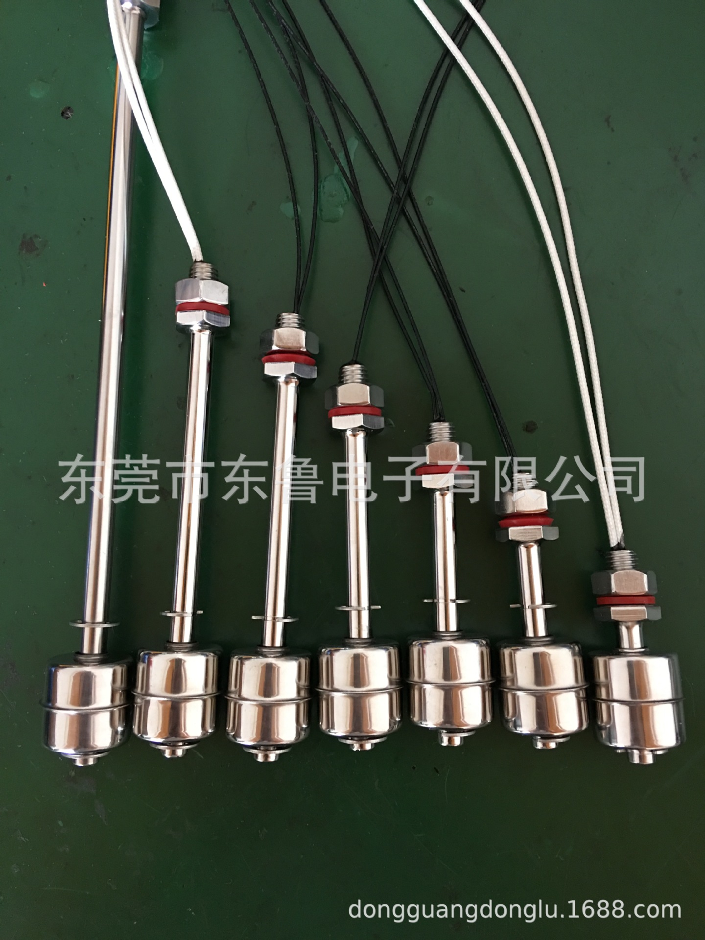 供应水箱专用不锈钢45-200MM长度水位浮球开关 液位开关