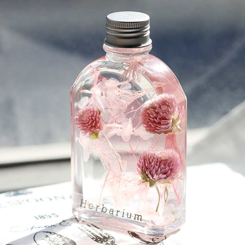 进口浮游花永生花漂浮植物标本干花创意女生情人节圣诞节生日礼物