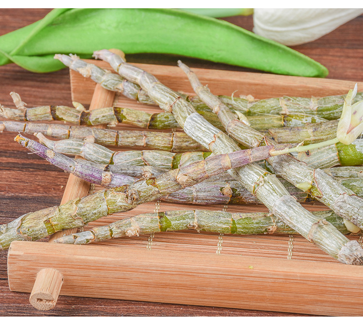 Shi Hu Dried Stems (Dendrobium officinale) — Tie Pi Feng Dou Food Herb, 500g Bundle quality and texture