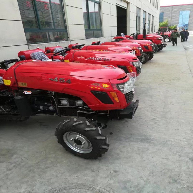 青岛 POT差速锁大棚王拖拉机 四轮大棚王轮式拖拉机