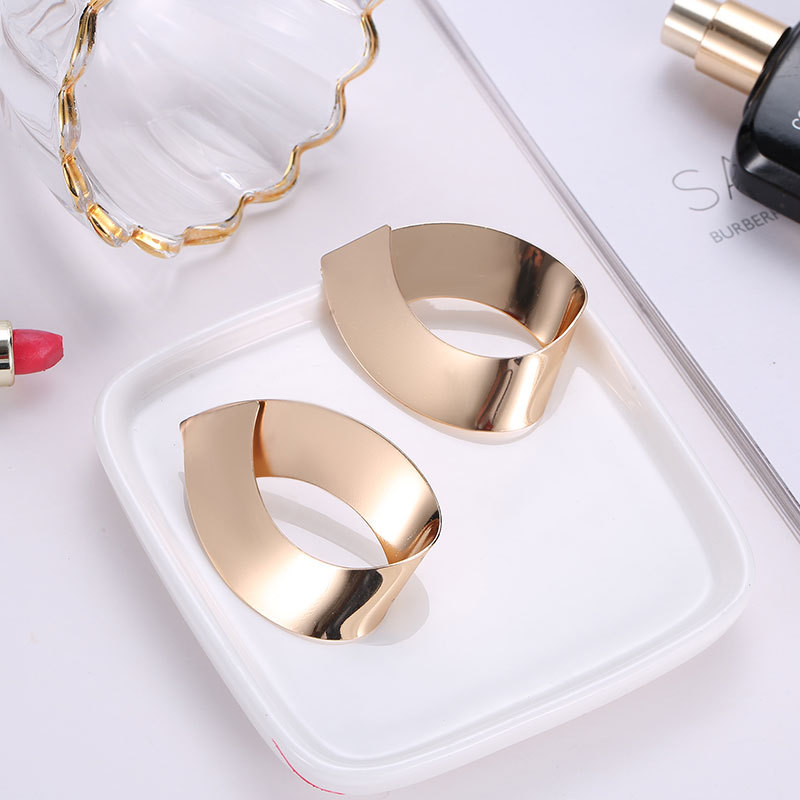 Fashion Style Fashion Geometric Plating Alloy No Inlaid Drop Earrings