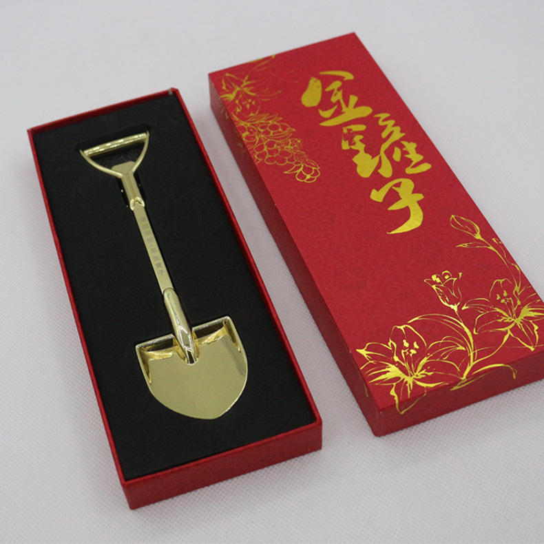 Manufactor wholesale originality Metal gift Shovel Large Multipurpose Metal Keepsake Small shovel Bottle opener