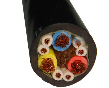 耐扭曲、耐低温风能电缆，风力发电机专用电缆分为动力电缆