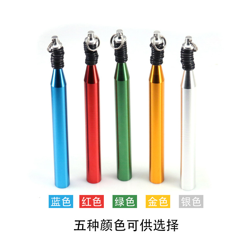 亚马逊挂鱼饵工具带 便携快速软饵工具面条虫挂饵器钓鱼渔具批发