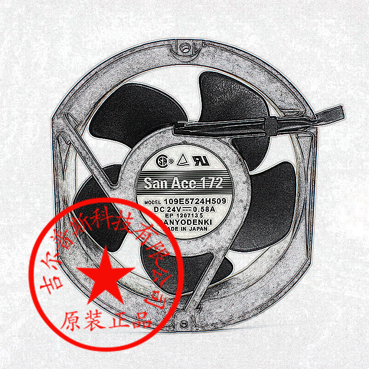 SANACE172 109E5724H509 24V 0.58A 172*150*51MM风扇