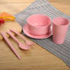 Tableware, cute street set for feeding, wholesale