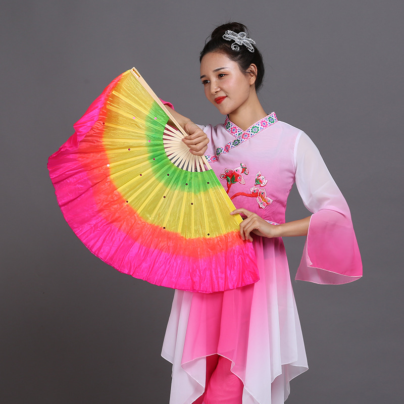 Sound Fan Yangge Dance dance festival Manufactor Direct selling wholesale Fan Direct selling Choi thickening Magnolia dance