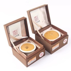 金色印泥袋裝散裝陶瓷盒錦盒包裝書畫印泥篆刻石章書法雙維印泥