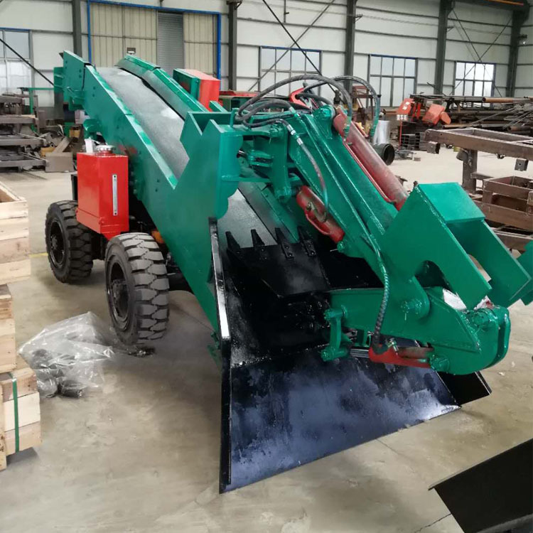 70型电动扒渣机 金矿扒渣机 井下扒矿机 皮带扒渣机 胶轮扒渣机