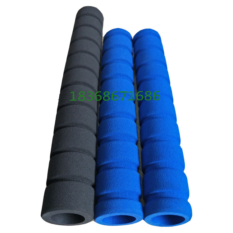 新款NBR防滑泡棉手把套 三脚架EVA海绵管 多功能橡塑发泡手柄握把