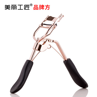 Supplying brand!Beautiful craftsman Stainless steel Eyelash curler Curl Portable Eyelid Makeup Tools