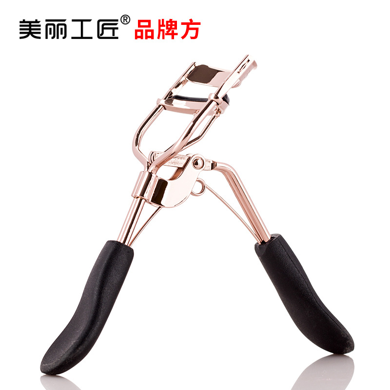 Supplying brand!Beautiful craftsman Stainless steel Eyelash curler Curl Portable Eyelid Makeup Tools