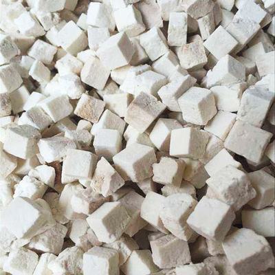 Новый продукт Poria Cocos, White Poria Cocos, нарезанный кубиками кокос Poria, сушеный объем 500 г