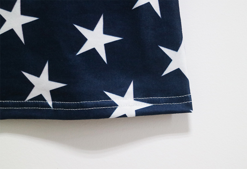 Color Block Irregular Star Dress Short Length American Flag Design Trendy Style Perfect for Parties and Celebrations