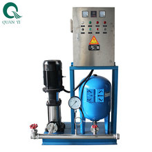 QYBK变频增压供水设备 全自动控制高扬程加压变频水泵 无负压