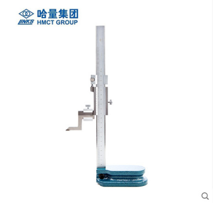哈量电子数显高度尺游标高度尺测量尺0-200/300/500/1000划线卡尺